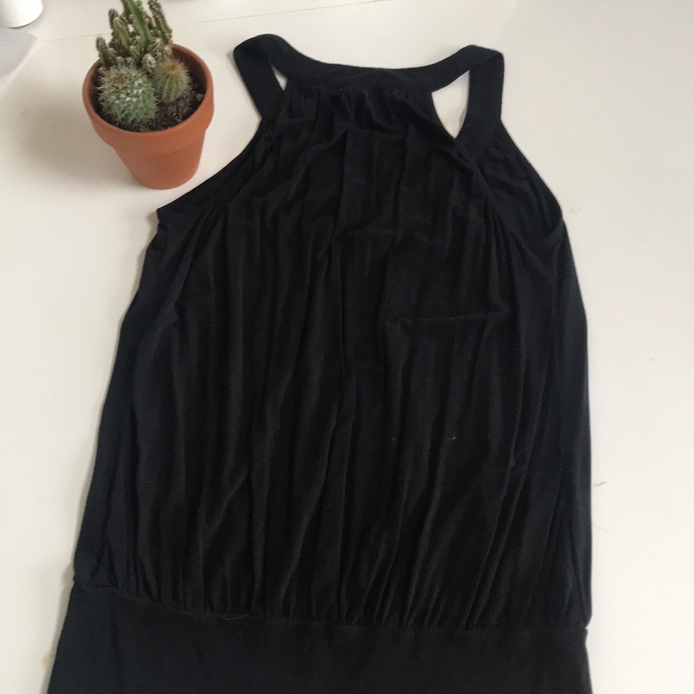 Solid black top - Picture 3 of 3